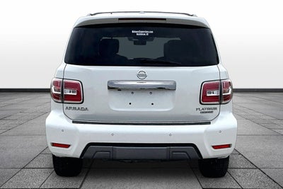 2019 Nissan Armada Platinum