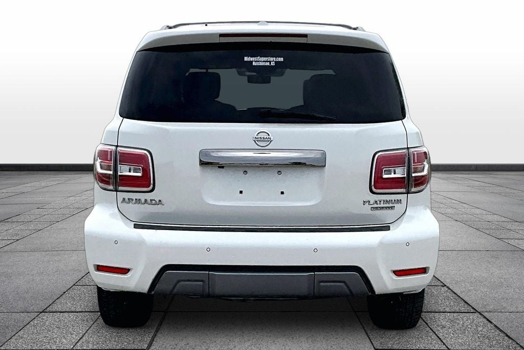 2019 Nissan Armada Platinum