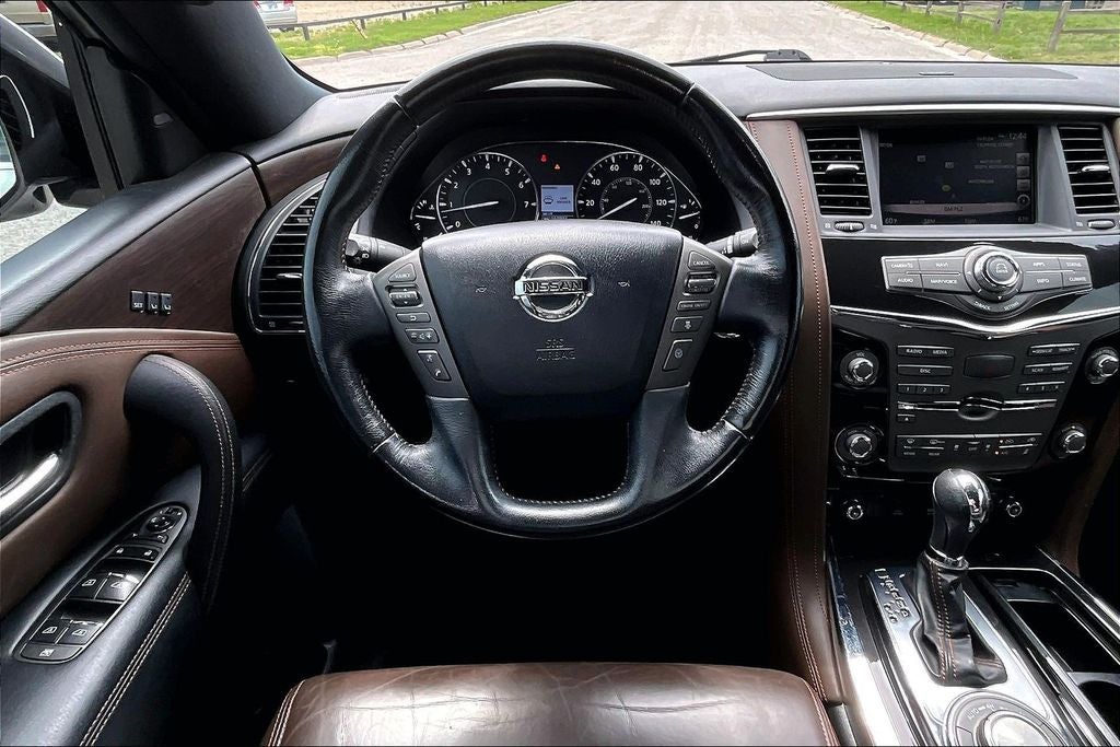 2019 Nissan Armada Platinum