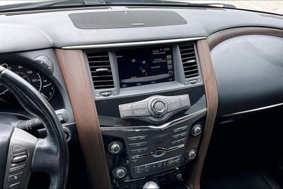 2019 Nissan Armada Platinum
