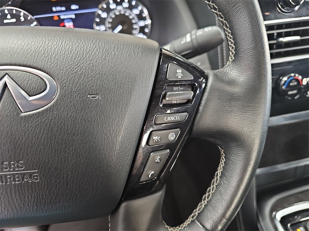 2024 INFINITI QX80 LUXE