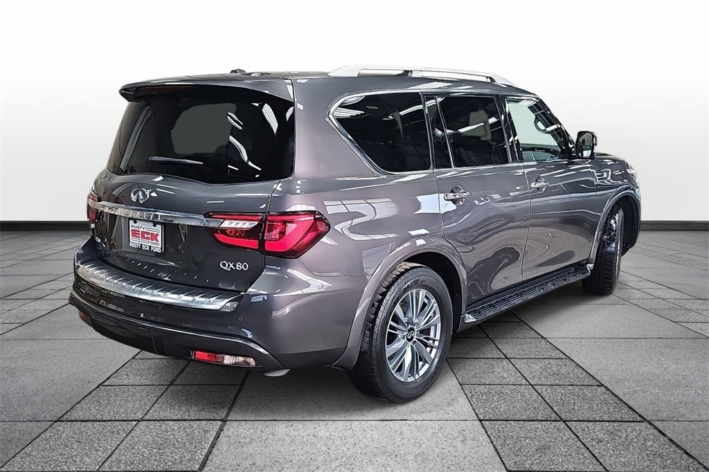 2024 INFINITI QX80 LUXE