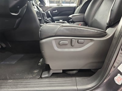 2024 INFINITI QX80 LUXE