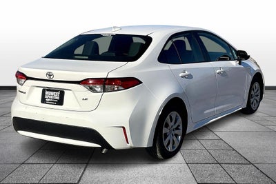 2020 Toyota Corolla LE