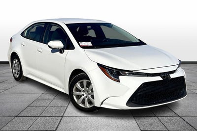 2020 Toyota Corolla LE
