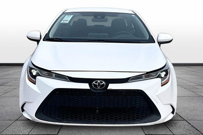 2020 Toyota Corolla LE
