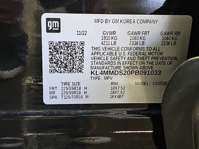 2023 Buick Encore GX Select