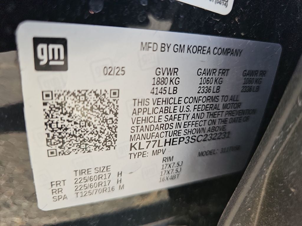 2025 Chevrolet Trax LT