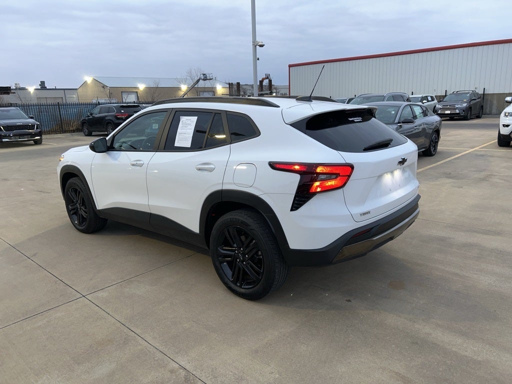 2025 Chevrolet Trax ACTIV