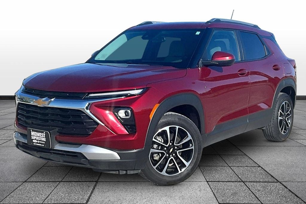 2025 Chevrolet TrailBlazer LT