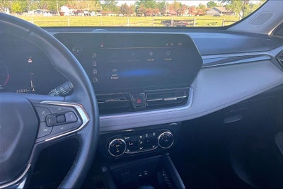 2025 Chevrolet TrailBlazer LT