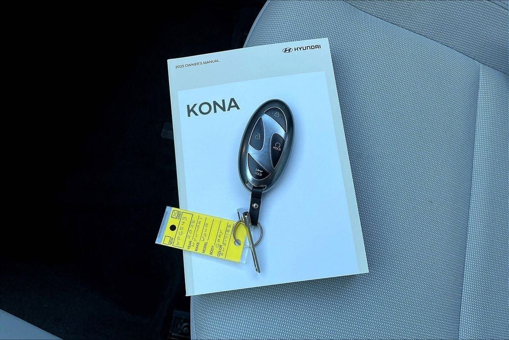 2025 Hyundai Kona SEL