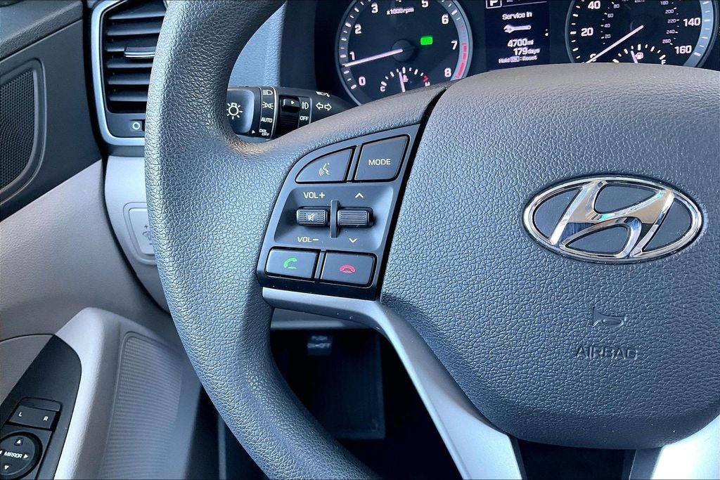 2017 Hyundai Tucson SE