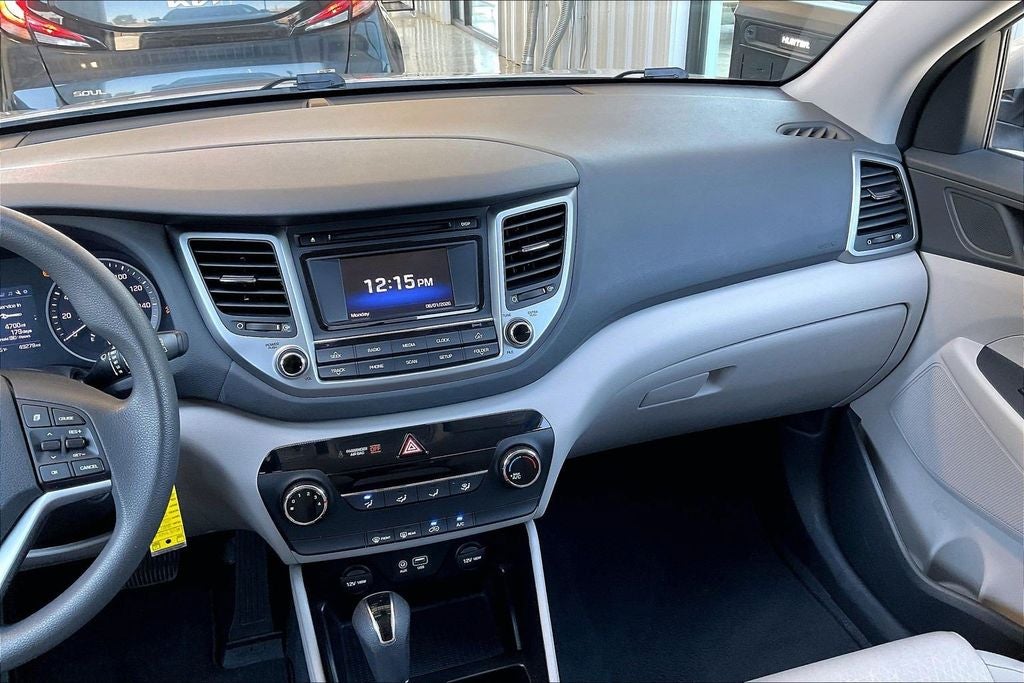 2017 Hyundai Tucson SE