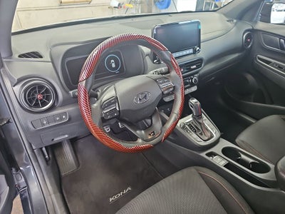 2022 Hyundai Kona N Line