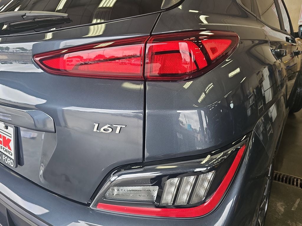 2022 Hyundai Kona N Line