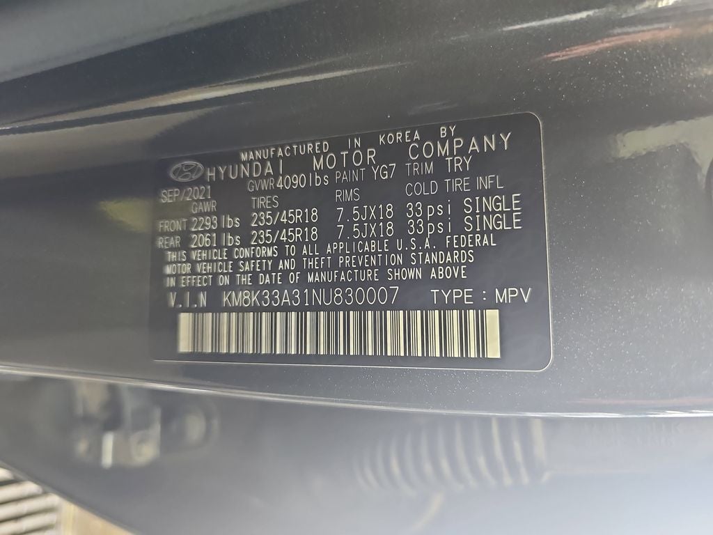 2022 Hyundai Kona N Line