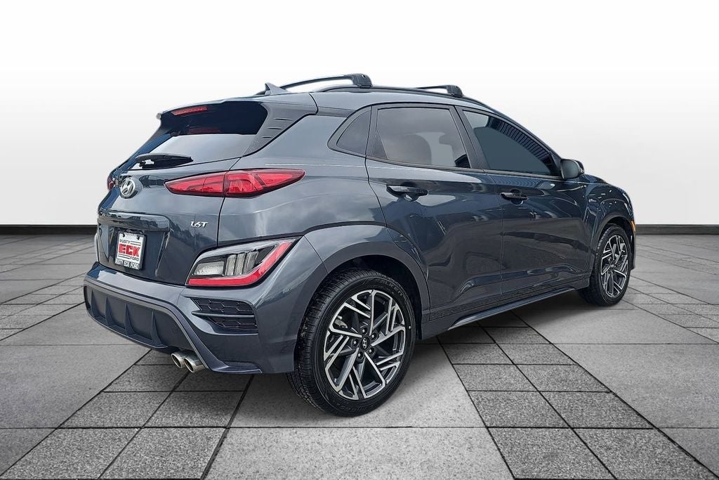 2022 Hyundai Kona N Line