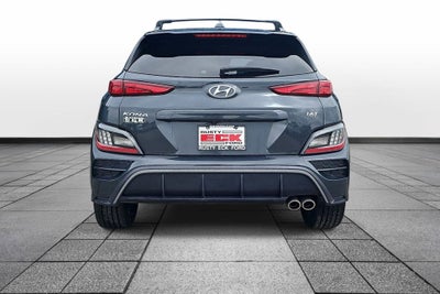 2022 Hyundai Kona N Line
