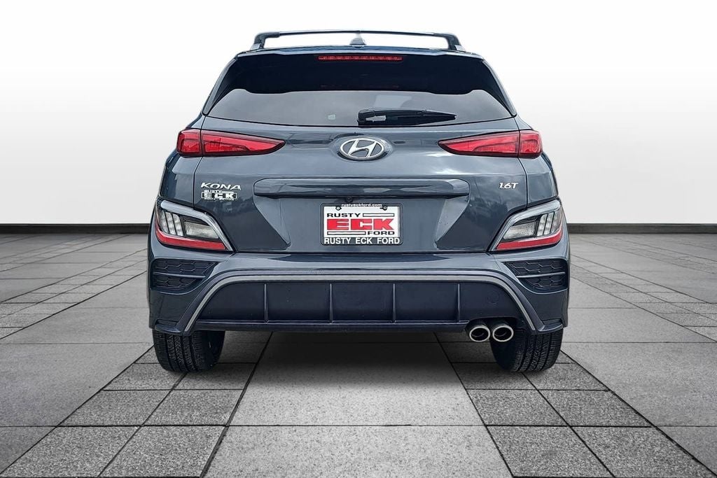 2022 Hyundai Kona N Line