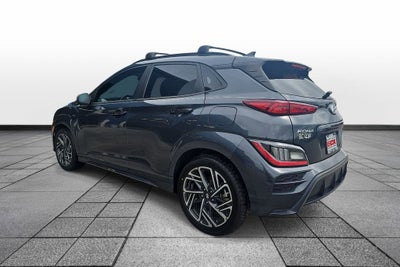 2022 Hyundai Kona N Line