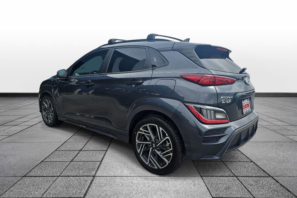 2022 Hyundai Kona N Line