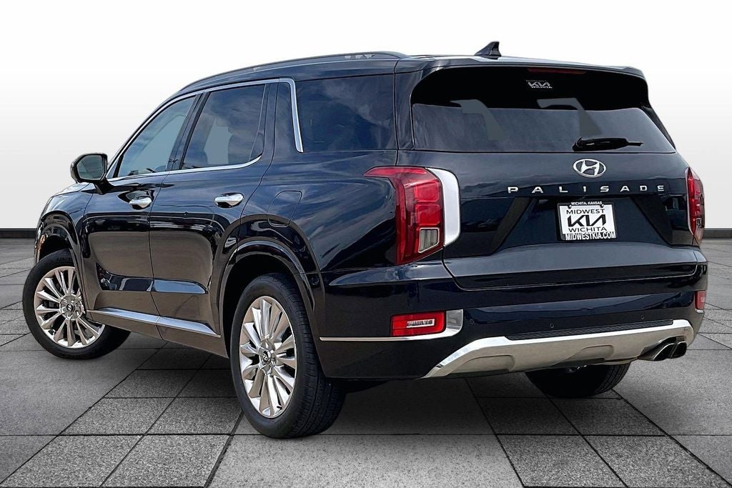 2020 Hyundai Palisade Limited
