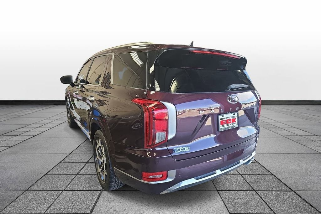 2022 Hyundai Palisade Calligraphy