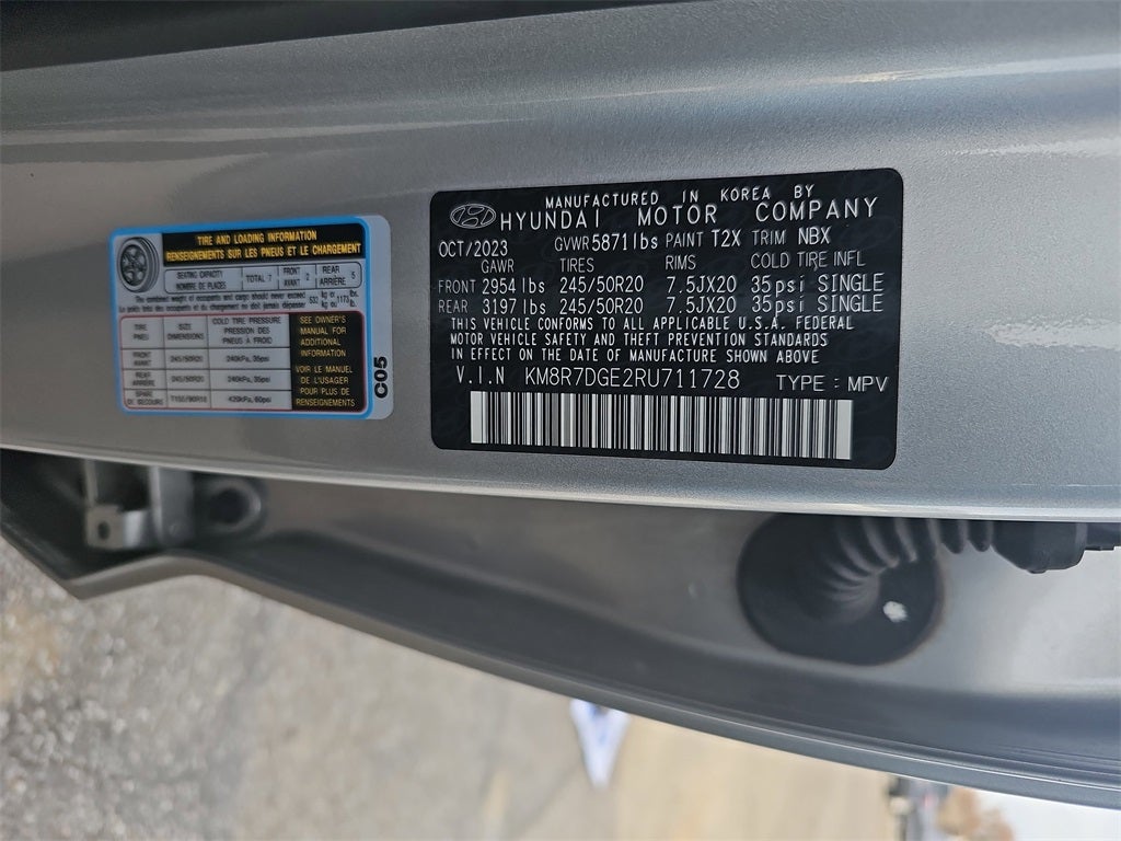 2024 Hyundai Palisade Calligraphy