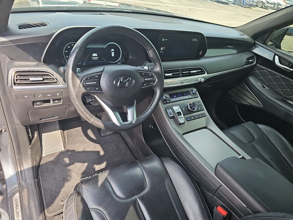 2021 Hyundai Palisade Calligraphy