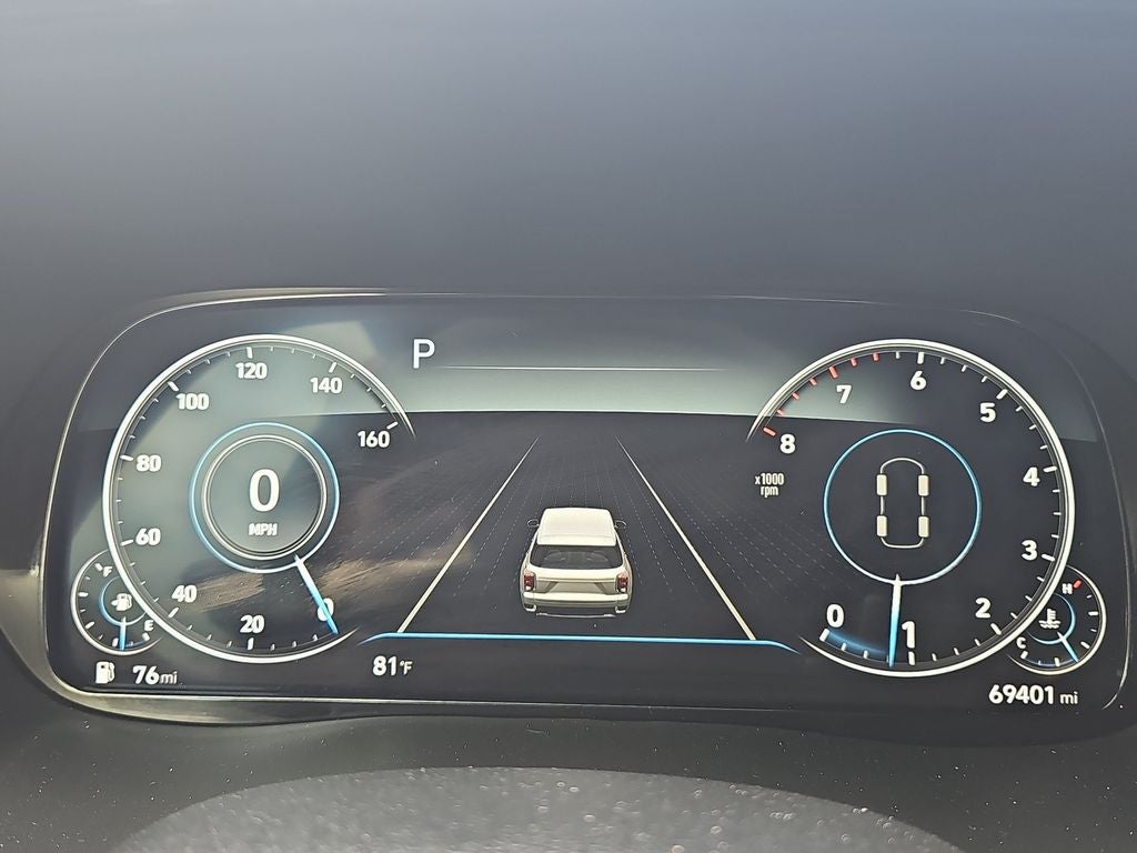 2021 Hyundai Palisade Calligraphy