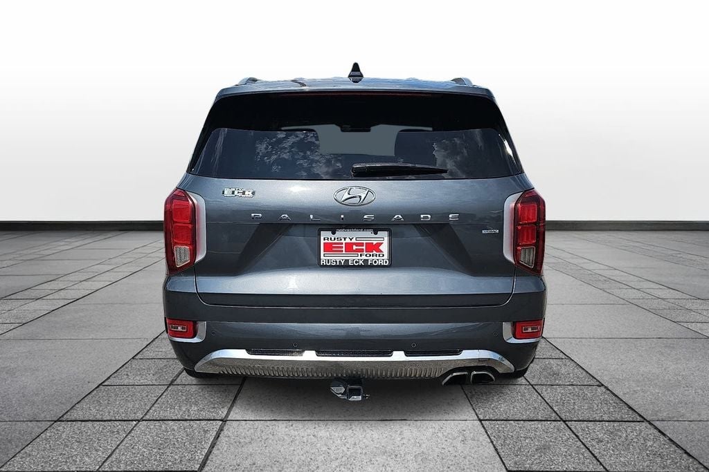 2021 Hyundai Palisade Calligraphy