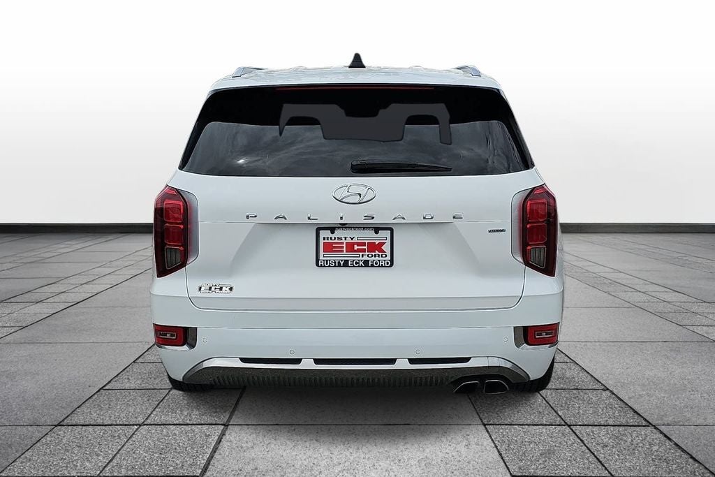 2022 Hyundai Palisade Calligraphy