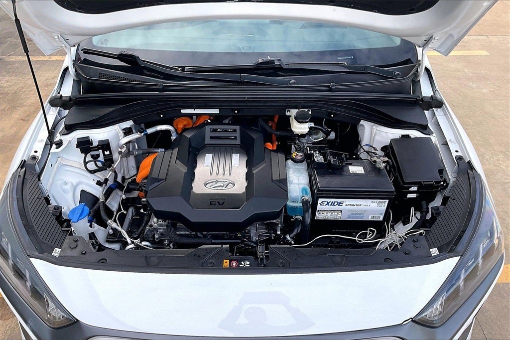 2021 Hyundai Ioniq Electric Limited