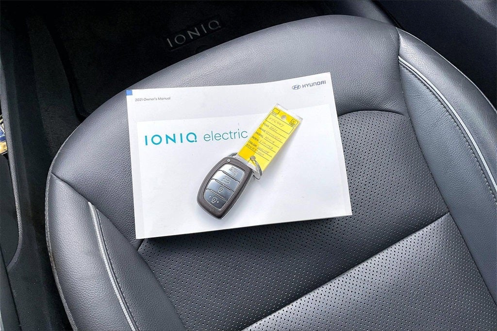2021 Hyundai Ioniq Electric Limited