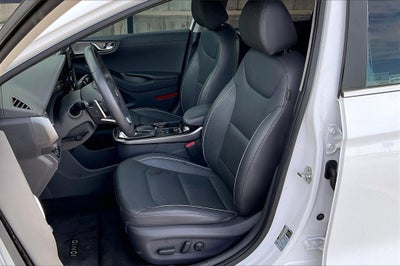 2021 Hyundai Ioniq Electric Limited