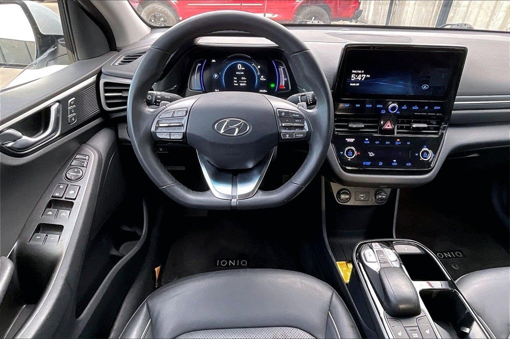 2021 Hyundai Ioniq Electric Limited