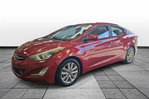 2016 Hyundai Elantra SE