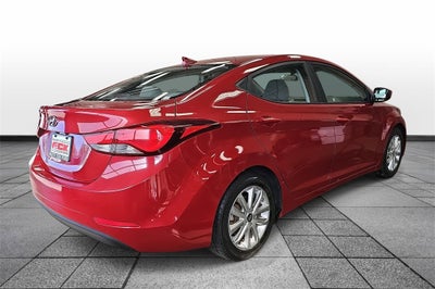 2016 Hyundai Elantra SE