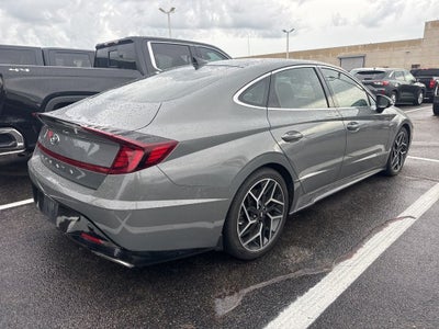 2022 Hyundai Sonata N Line