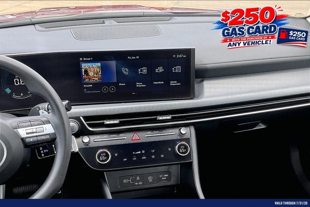 2025 Hyundai Sonata SEL