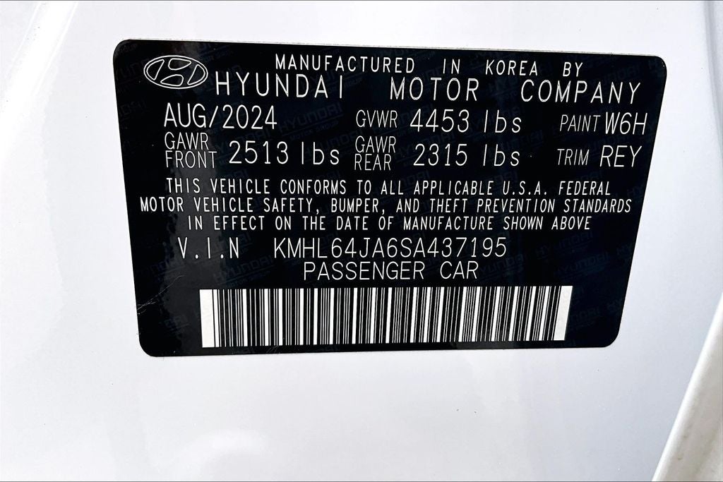 2025 Hyundai Sonata SEL