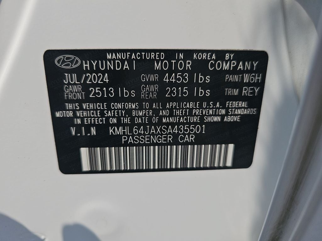 2025 Hyundai Sonata SEL