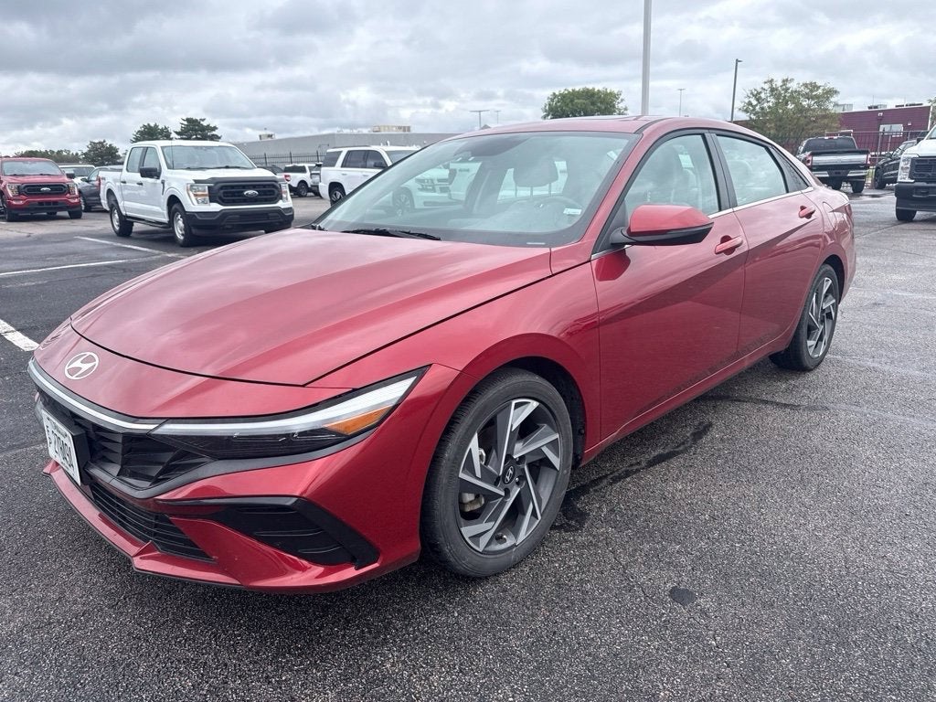 2025 Hyundai Elantra Limited