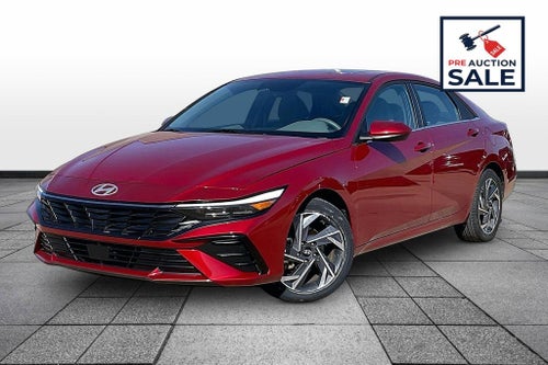 2025 Hyundai Elantra SEL Convenience