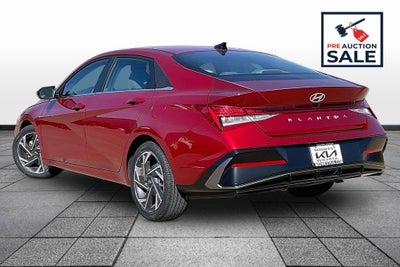 2025 Hyundai Elantra SEL Convenience