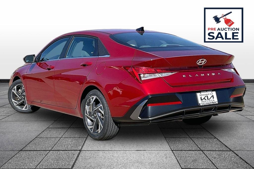 2025 Hyundai Elantra SEL Convenience