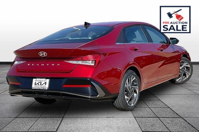 2025 Hyundai Elantra SEL Convenience