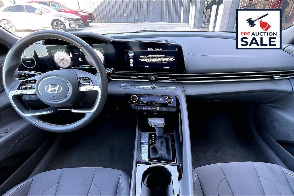 2025 Hyundai Elantra SEL Convenience
