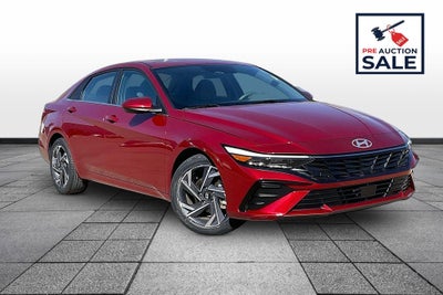 2025 Hyundai Elantra SEL Convenience